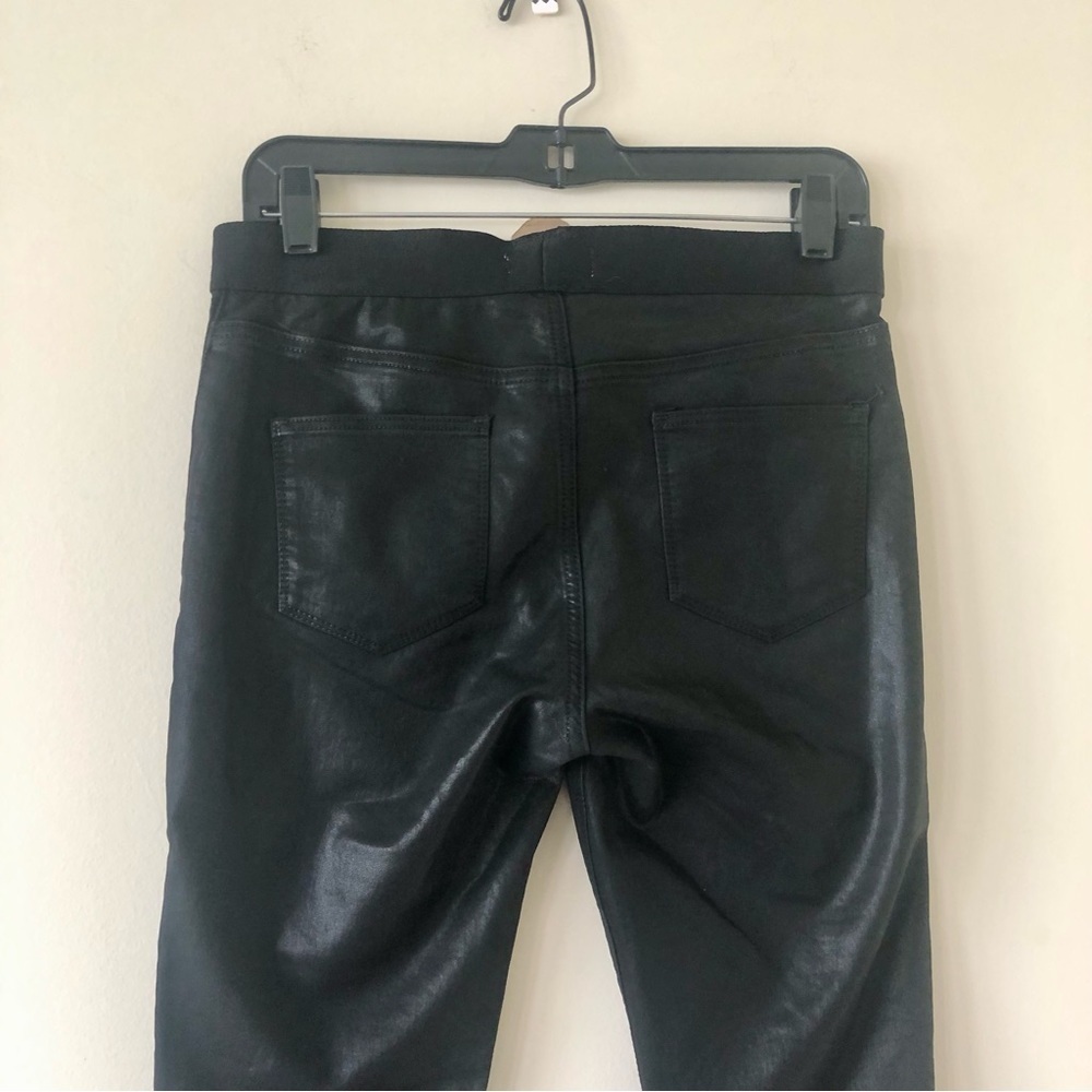 1. STATE Black Coated Leggings Size Small - Picture 6 of 9